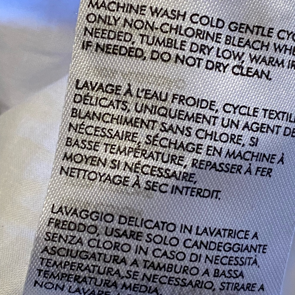 CLUB MONACO Eyelet Mini Dress Size Small - Picture 11 of 15
